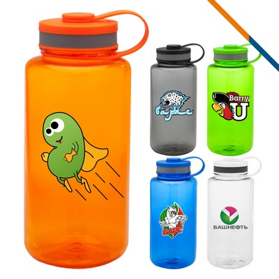 Nacha Plastic Water Bottle - 38 OZ.