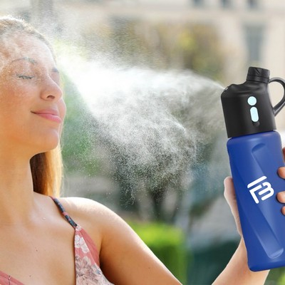 Auto Misting Spray Water Bottles